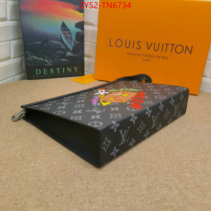 LV Bags(4A)-Wallet,ID: TN6734,$: 52USD