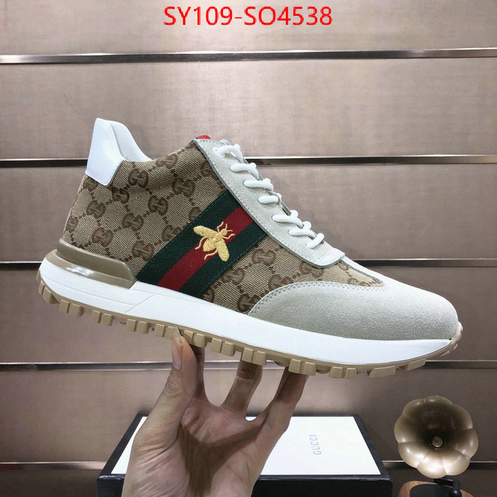 Men Shoes-Gucci,high quality designer replica , ID: SO4538,$: 109USD