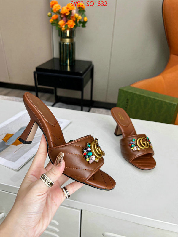 Women Shoes-Gucci,shop the best high authentic quality replica , ID: SO1632,$: 99USD