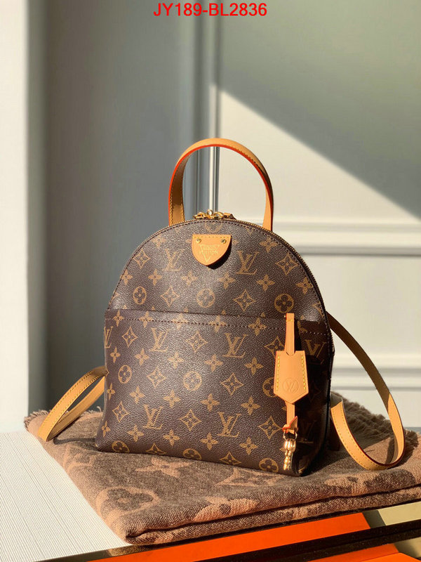 LV Bags(TOP)-Backpack-,ID: BL2836,$: 189USD