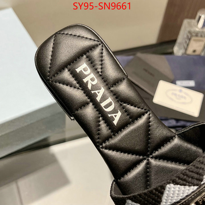 Women Shoes-Prada,high quality 1:1 replica , ID: SN9661,$: 95USD