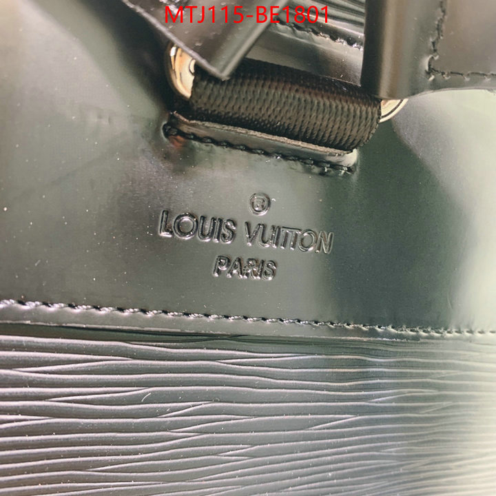 LV Bags(4A)-Backpack-,replica designer ,ID: BE1801,$: 115USD