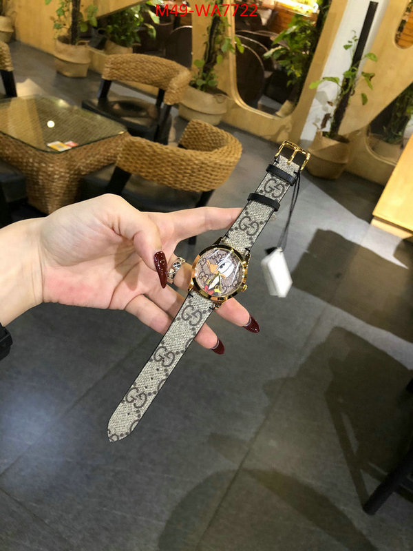 Watch(4A)-Gucci,7 star collection ,ID: WA7722,$: 99USD