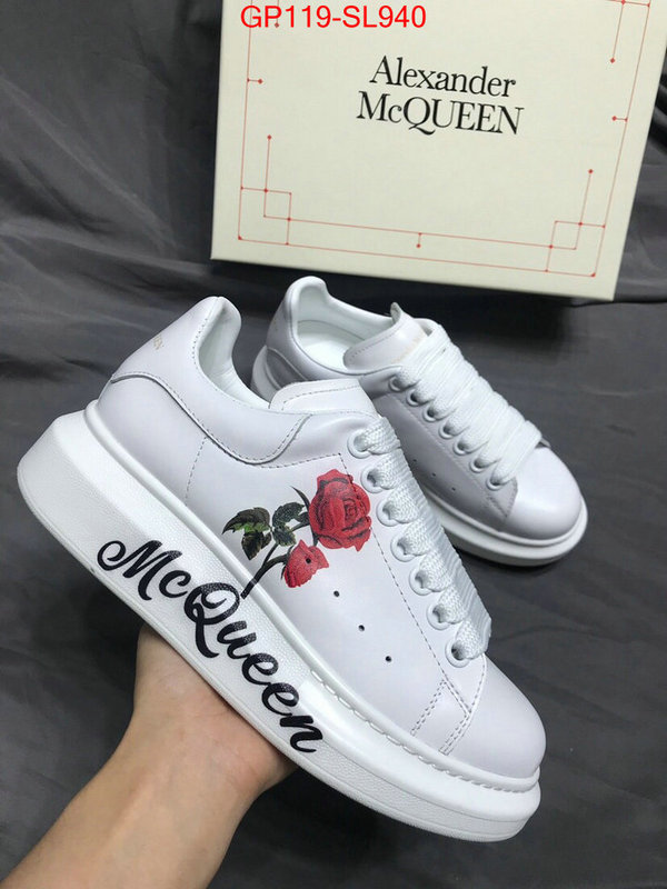 Women Shoes-Alexander McQueen,high quality customize , ID: SL940,$:119USD