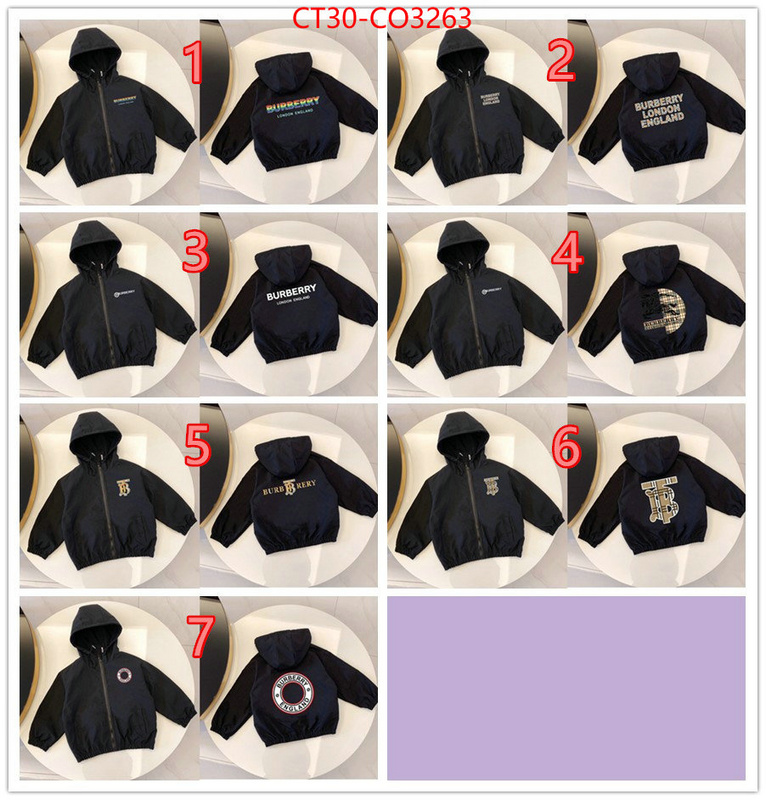 Kids clothing-Burberry,buy high quality cheap hot replica , ID: CO3263,$: 32USD