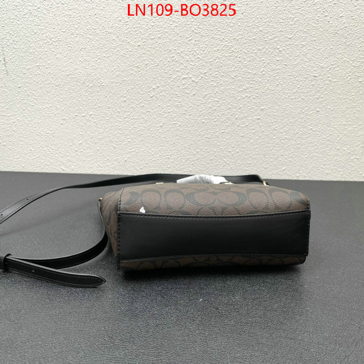 Coach Bags(4A)-Handbag-,knockoff ,ID: BO3825,$: 109USD