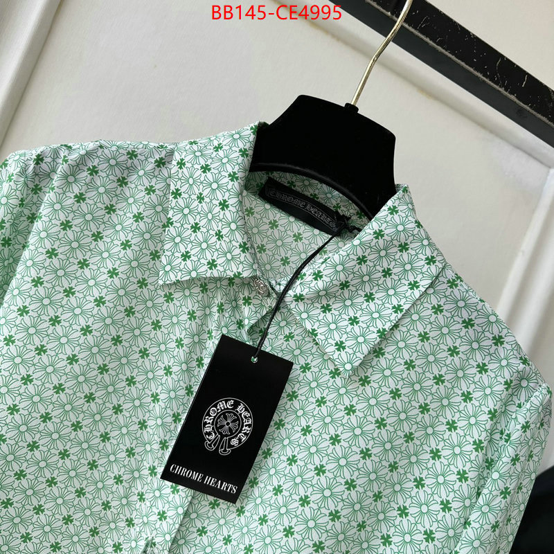 Clothing-Chrome Hearts,outlet 1:1 replica , ID: CE4995,$: 145USD