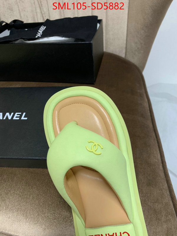 Women Shoes-Chanel,replica wholesale , ID: SD5882,$: 105USD