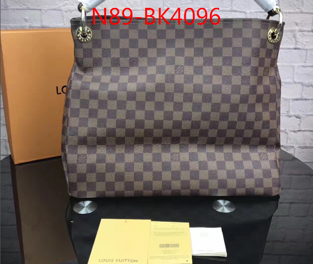 LV Bags(4A)-Handbag Collection-,ID: BK4096,$: 89USD