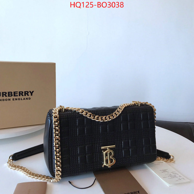 Burberry Bags(4A)-Diagonal,fake designer ,ID: BO3038,$: 125USD