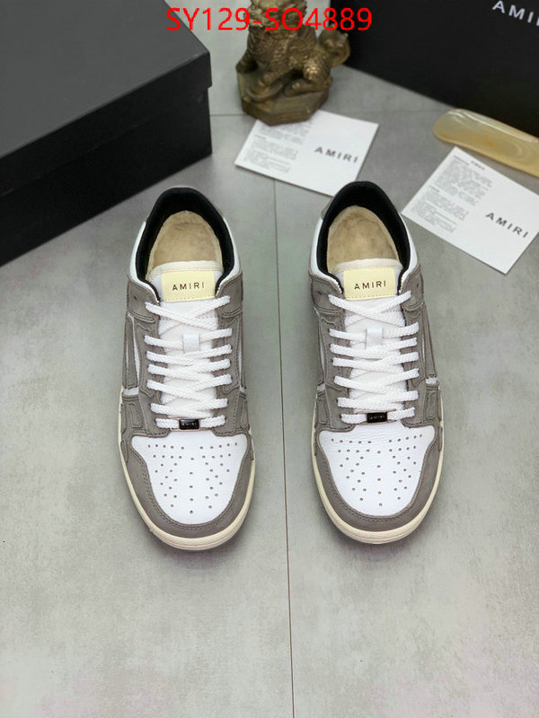 Men Shoes-AMIRI,how can i find replica , ID: SO4889,$: 135USD