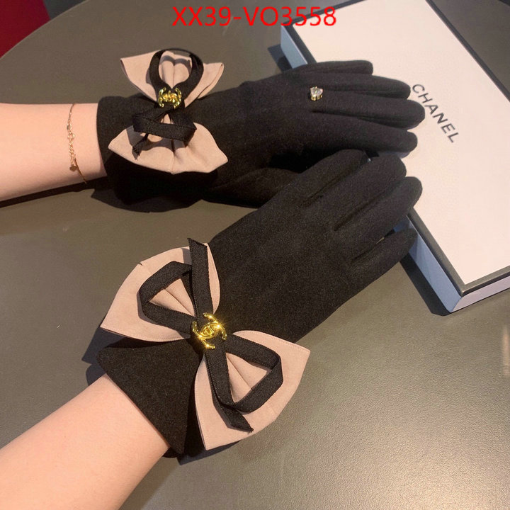 Gloves-Chanel,where can i buy the best 1:1 original , ID: VO3558,$: 39USD