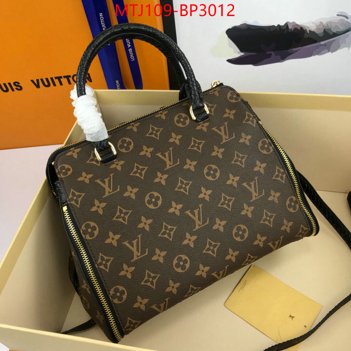 LV Bags(4A)-Handbag Collection-,ID: BP3012,$: 109USD