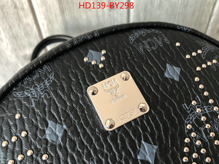 MCM Bags(TOP)-Backpack-,ID: BY298,$:139USD