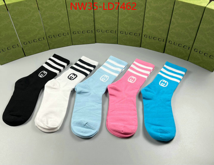 Sock-Gucci,luxury 7 star replica , ID: LD7462,$: 35USD