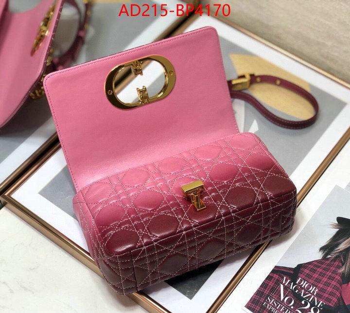 Dior Bags(TOP)-Caro-,ID: BP4170,$: 215USD