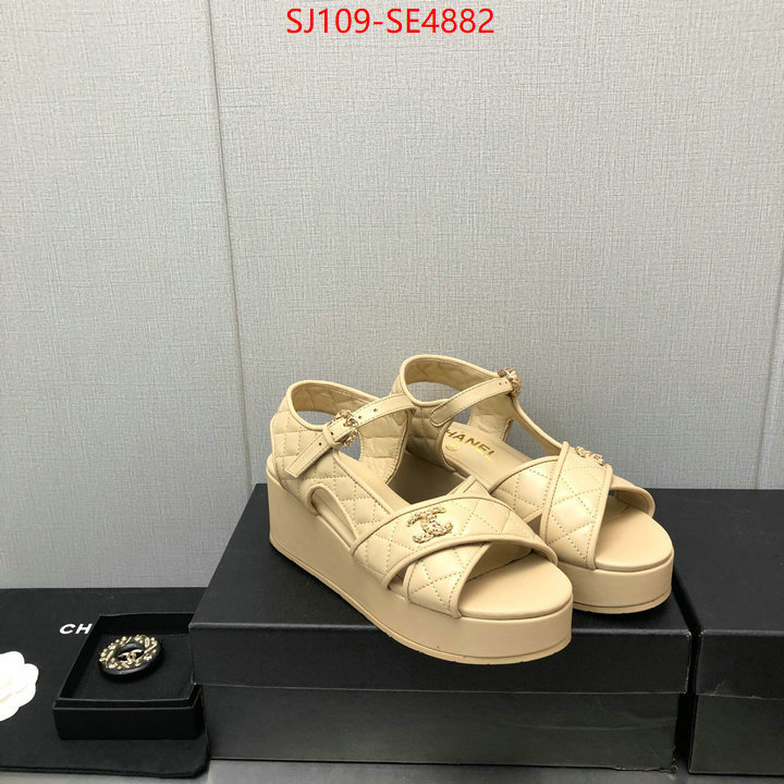 Women Shoes-Chanel,good quality replica , ID: SE4882,$: 109USD