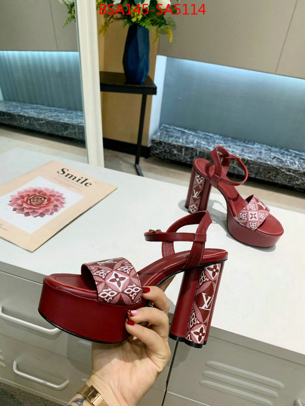 Women Shoes-LV,designer replica , ID: SA5114,$: 145USD