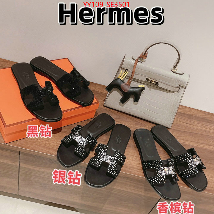 Women Shoes-Hermes,top 1:1 replica , ID: SE3501,$: 109USD