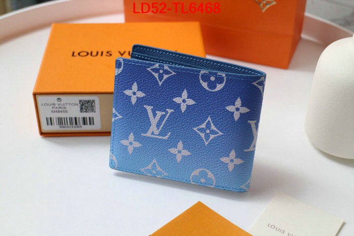 LV Bags(TOP)-Wallet,ID:TL6468,$: 52USD