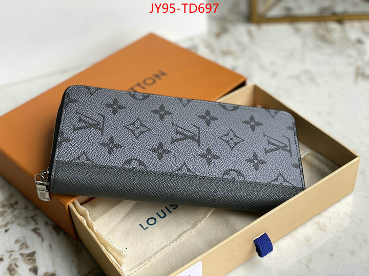 LV Bags(TOP)-Wallet,ID: TD697,$: 95USD