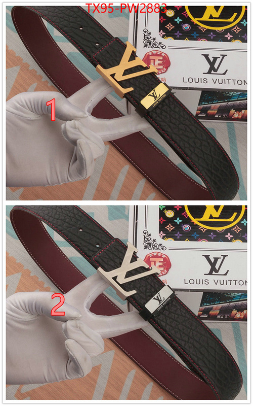 Belts-LV,aaaaa+ replica designer , ID: PW2883,$: 95USD