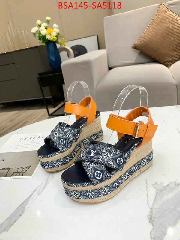 Women Shoes-LV,fake , ID: SA5118,$: 145USD