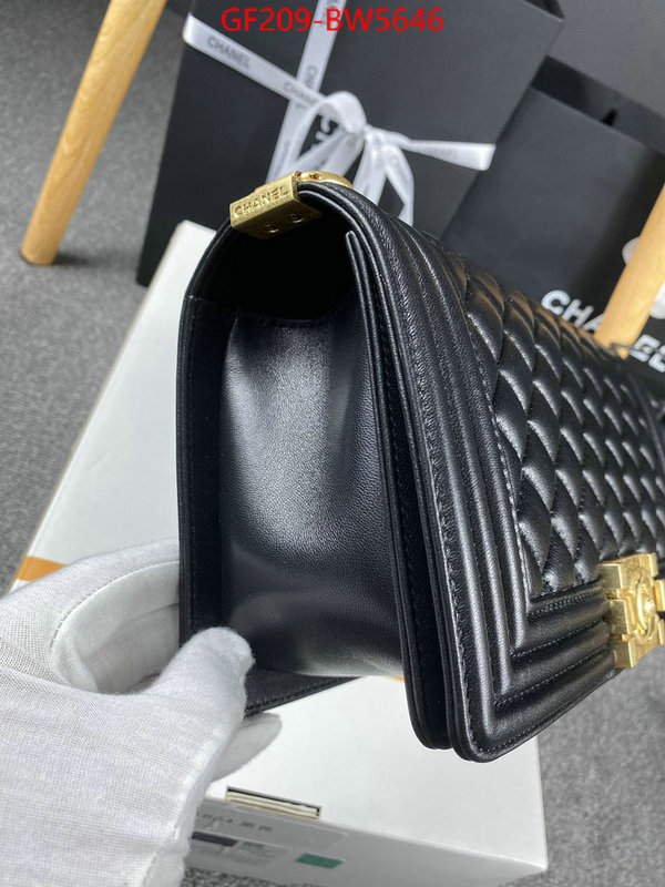 Chanel Bags(TOP)-Le Boy,ID: BW5646,$: 209USD