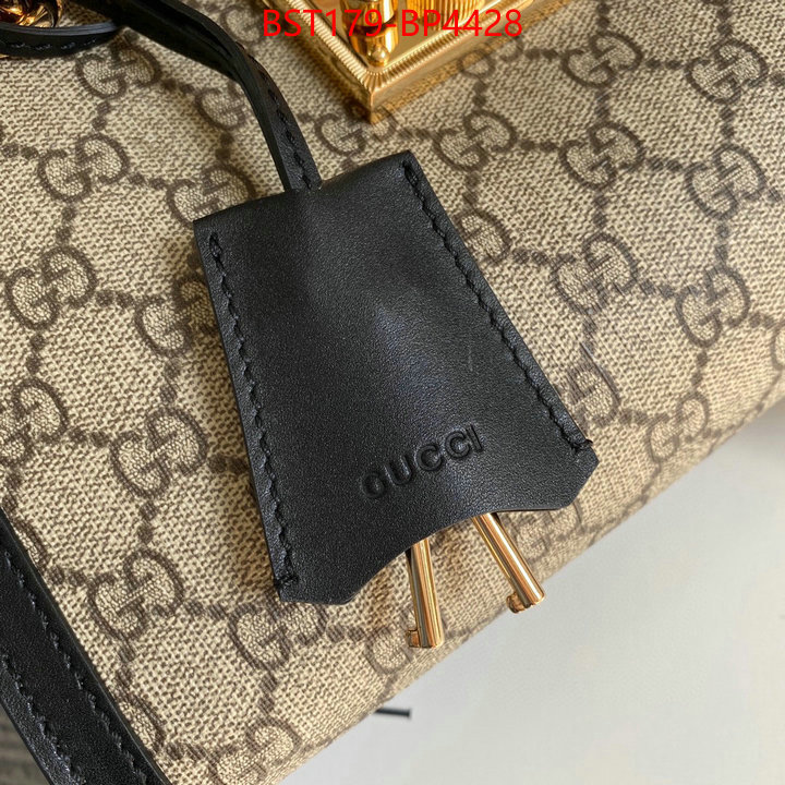 Gucci Bags(TOP)-Padlock-,buy luxury 2023 ,ID: BP4428,$: 179USD