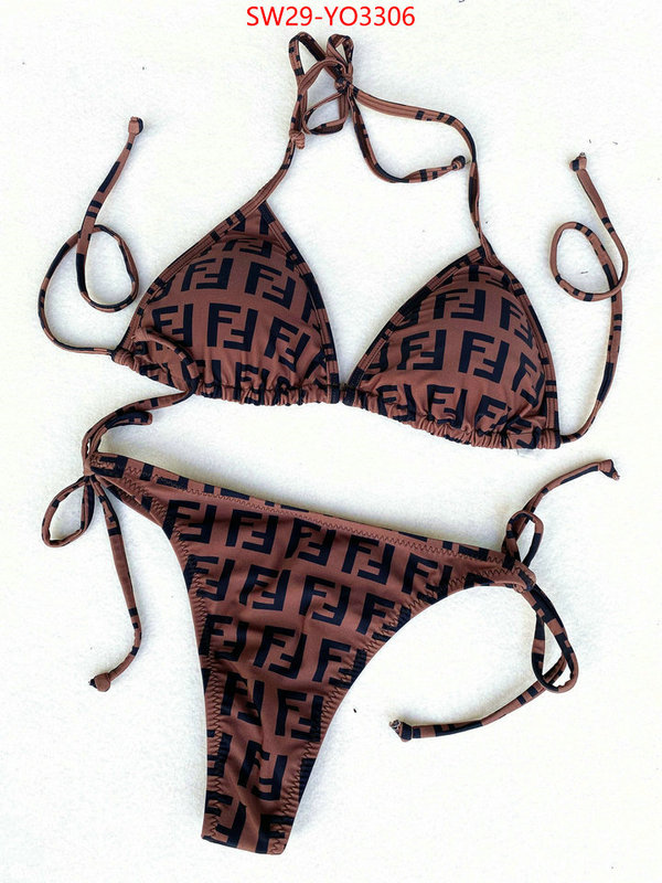 Swimsuit-Fendi,buy best high-quality , ID: YO3306,$: 29USD