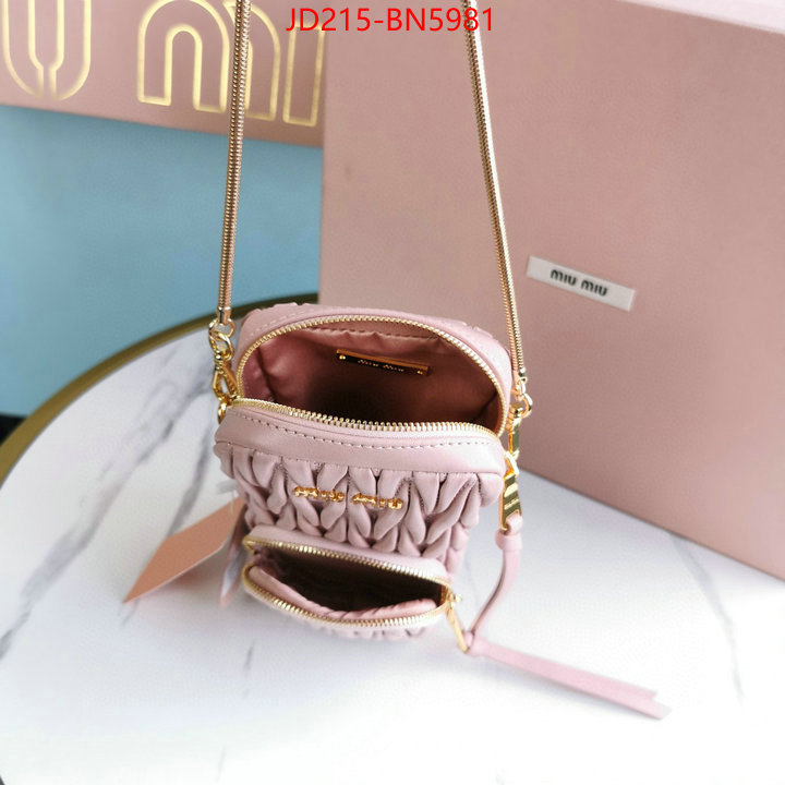 Miu Miu Bags(TOP)-Diagonal-,online sales ,ID: BN5981,$: 215USD