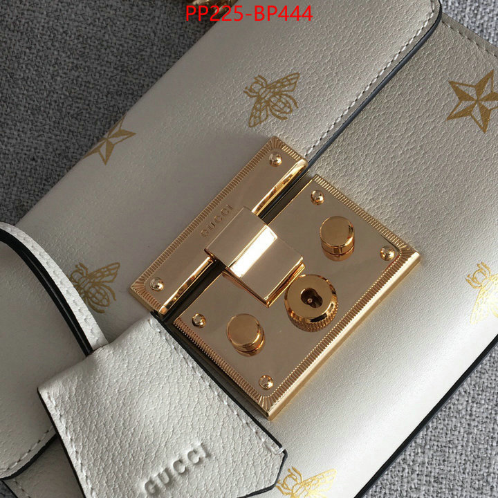 Gucci Bags(TOP)-Padlock-,buy high-quality fake ,ID: BP444,$:225USD