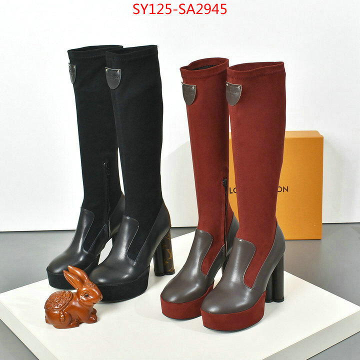 Women Shoes-LV,how to buy replica shop , ID:SA2945,$: 125USD