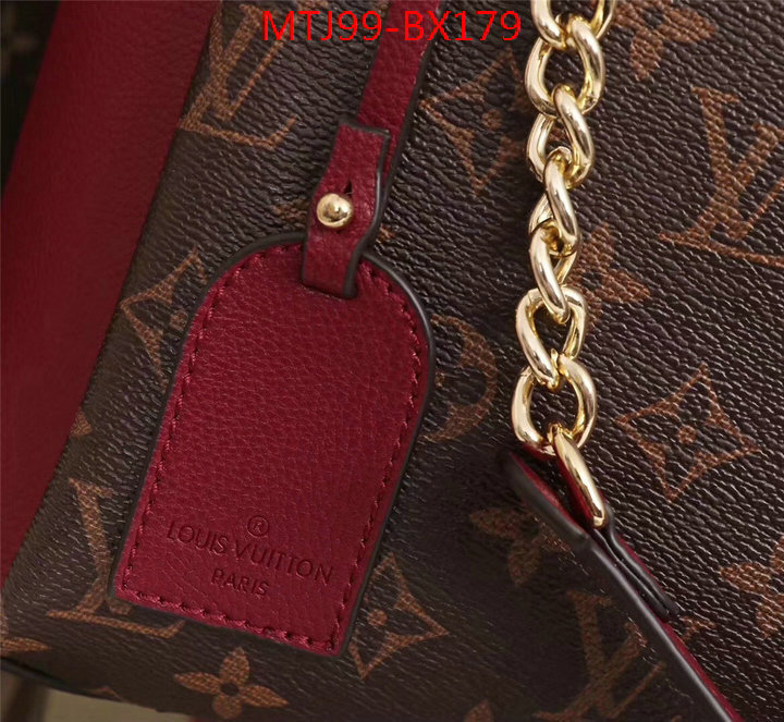 LV Bags(4A)-Handbag Collection-,ID: BX179,$: 99USD