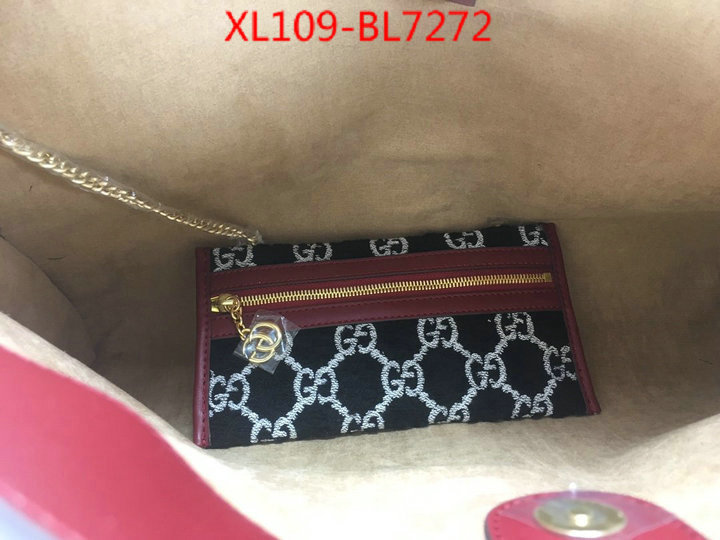 Gucci Bags(4A)-Handbag-,where should i buy replica ,ID: BL7272,$: 109USD