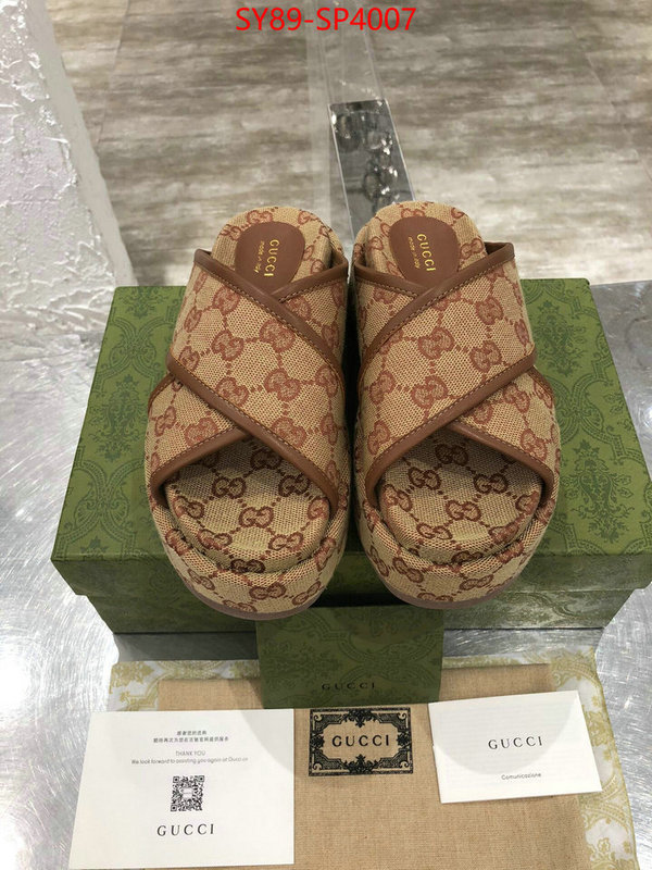 Women Shoes-Gucci,is it ok to buy replica , ID: SP4007,$: 89USD