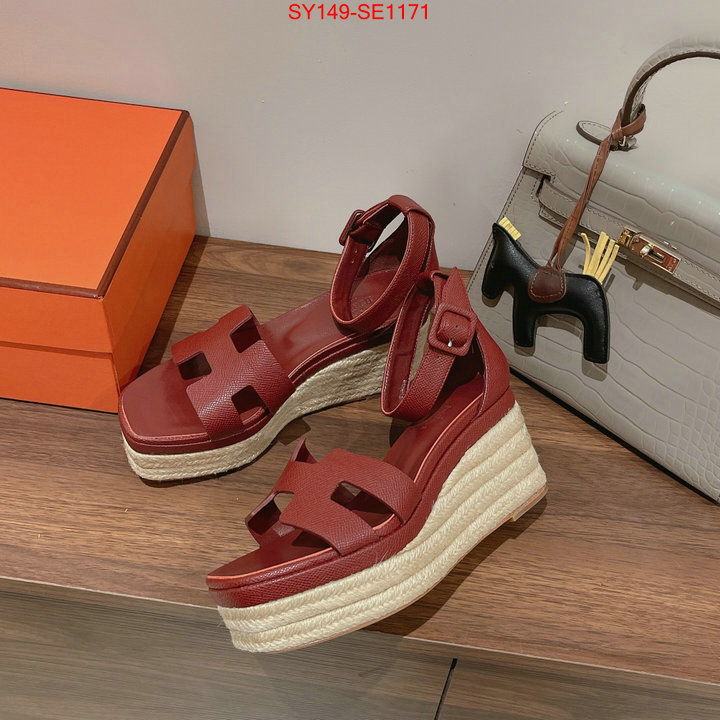 Women Shoes-Hermes,quality replica , ID: SE1171,$: 149USD