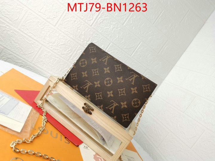 LV Bags(TOP)-Pochette MTis-Twist-,ID: BN1263,$: 79USD