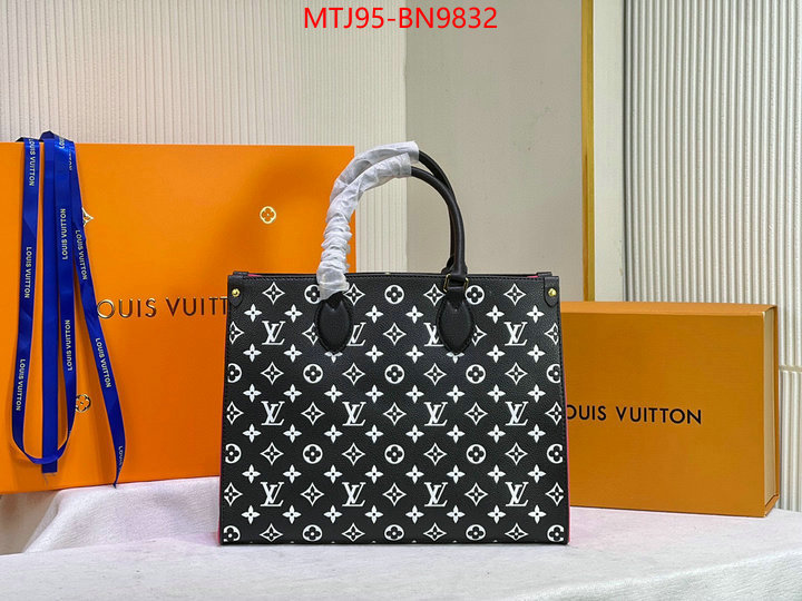 LV Bags(4A)-Handbag Collection-,ID: BN9832,$: 95USD