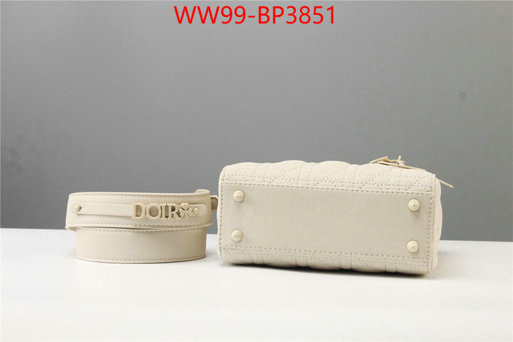 Dior Bags(4A)-Lady-,ID: BP3851,$: 99USD