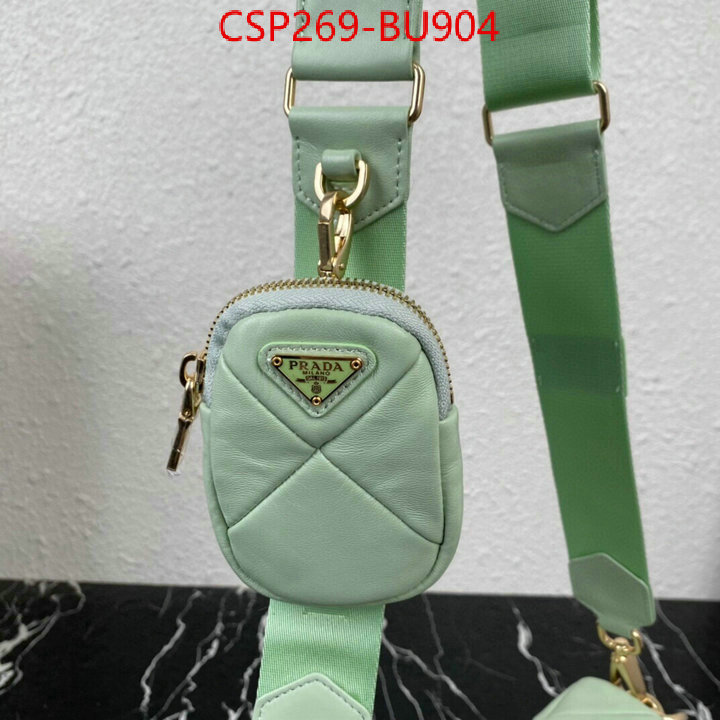 Prada Bags(TOP)-Diagonal-,ID: BU904,$: 269USD