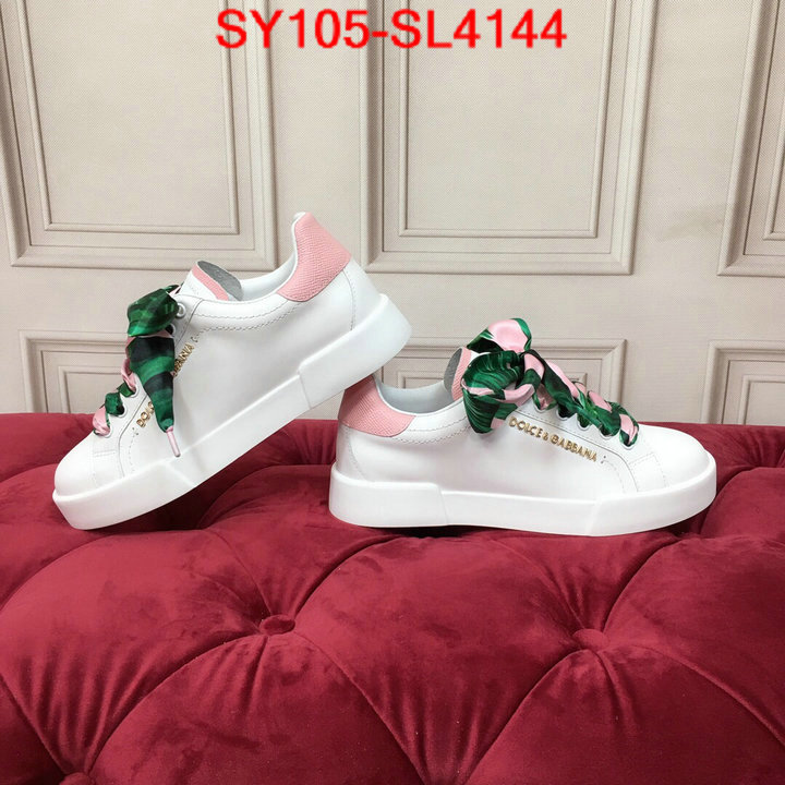 Women Shoes-DG,fashion replica , ID: SL4144,$: 105USD