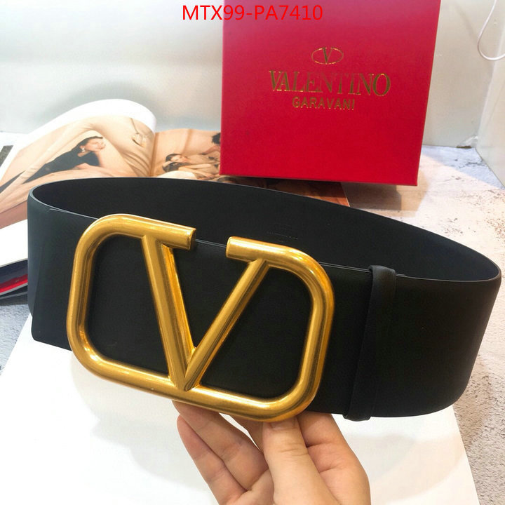 Belts-Valentino,knockoff , ID: PA7410,$: 99USD