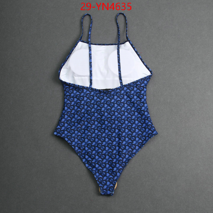 Swimsuit-Burberry,top fake designer , ID: YN4635,$: 29USD