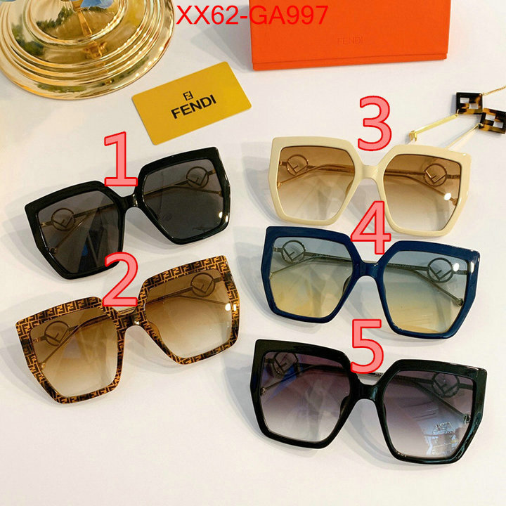 Glasses-Fendi,buy ,high quality replica , ID: GA997,$:62USD