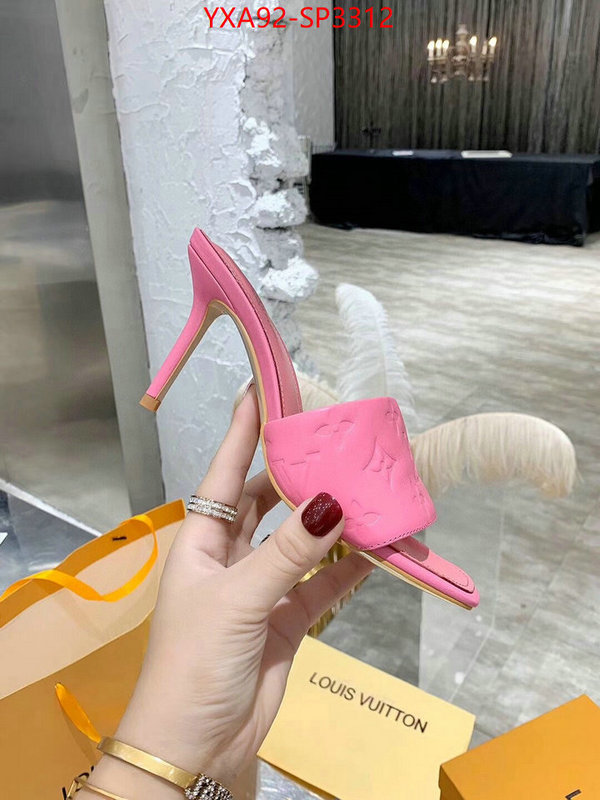 Women Shoes-LV,cheap replica designer , ID: SP3312,$: 92USD