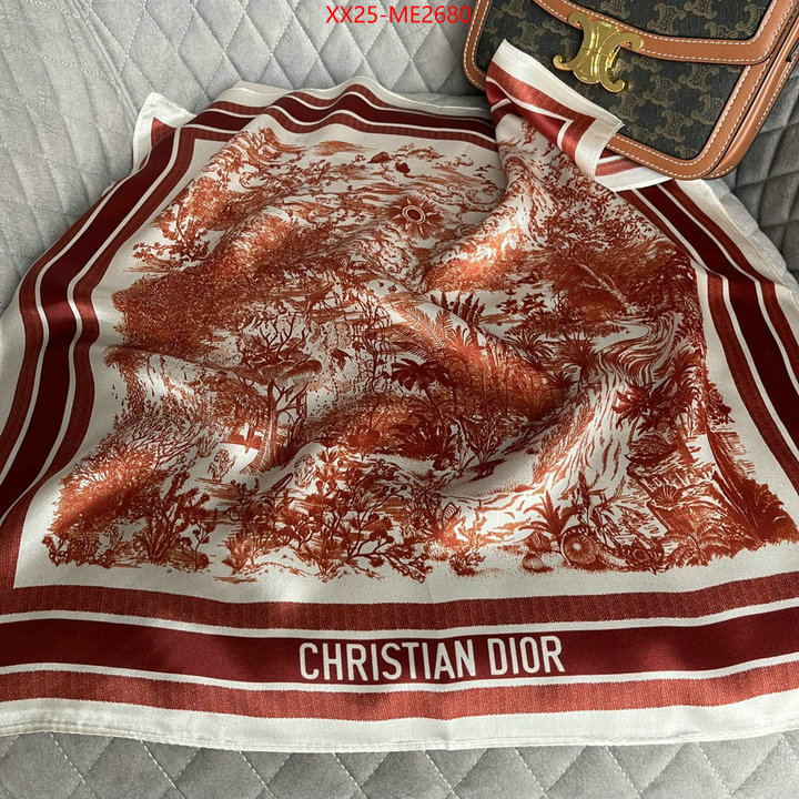 Scarf-Dior,fake designer , ID: ME2680,$: 25USD