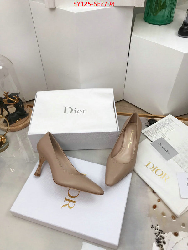 Women Shoes-Dior,how to find replica shop , ID: SE2798,$: 125USD