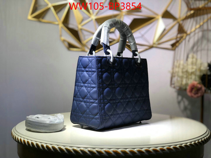 Dior Bags(4A)-Lady-,ID: BP3854,$: 105USD