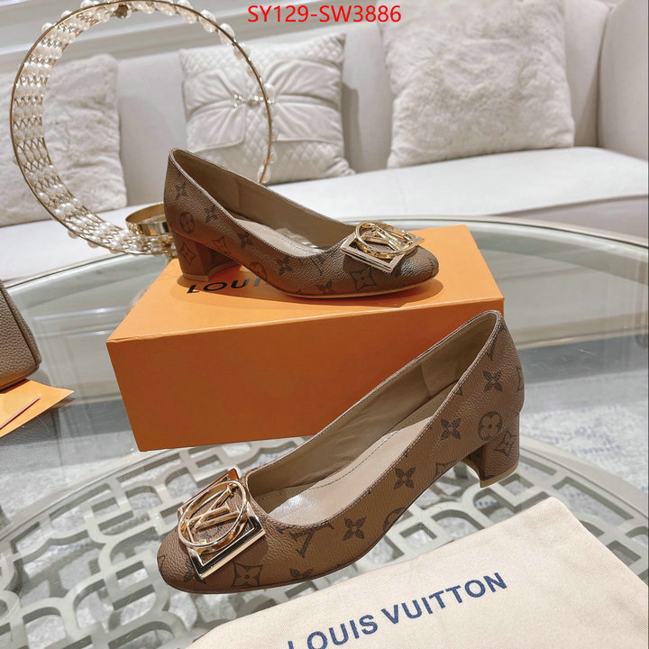 Women Shoes-LV,at cheap price , ID: SW3886,$: 129USD